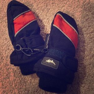 Snow Mittens